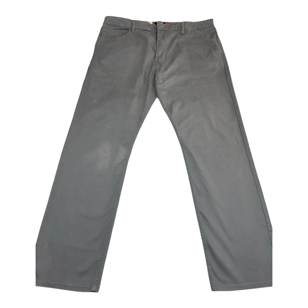 Dockers Burma Gray Straight Fit Jean-Cut Pants 38x32 – Minor Flaw,‎ All-Seasons
